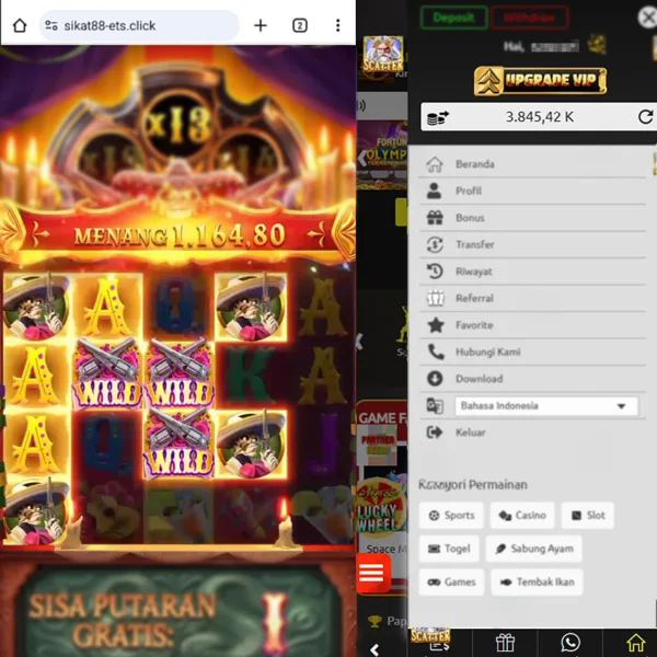 SIKAT88 Maxwin Pola Gacor Hari Ini