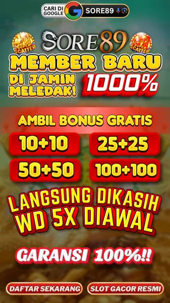 SORE89 Slot Anti Rungkad Indonesia